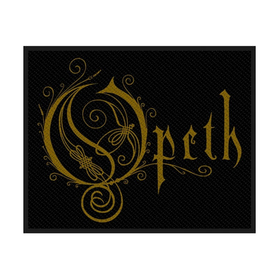 Opeth - Logo patch