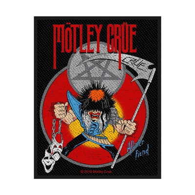 Motley Crue - Allister Fiend patch