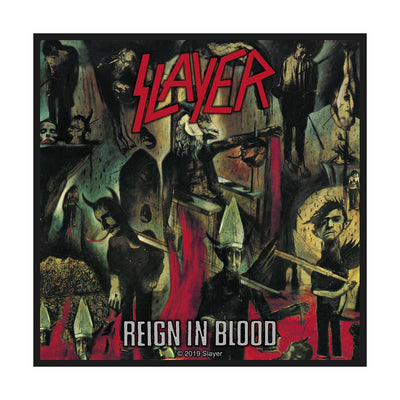 Slayer - Reign In Blood patch