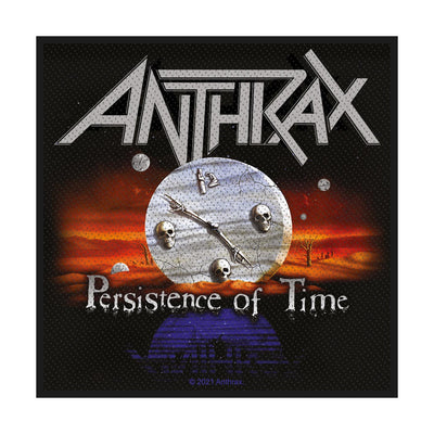 Anthrax - Persistence Of Time patch