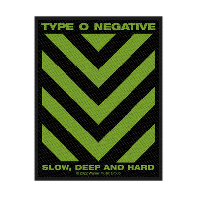 Type O Negative - Slow, Deep & Hard patch