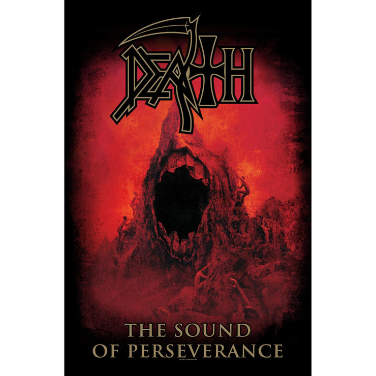 Death - The Sound Of Perseverance flag