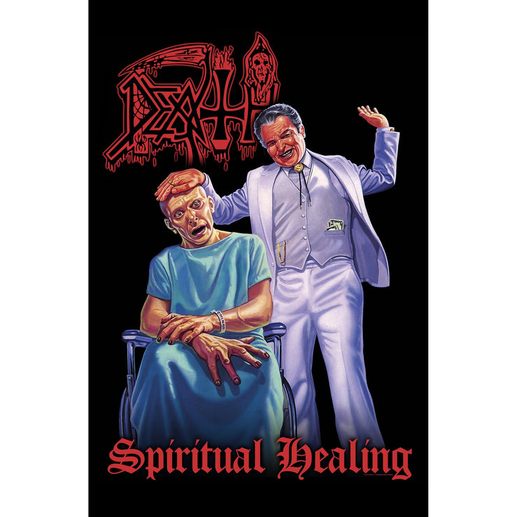 Death - Spiritual Healing flag