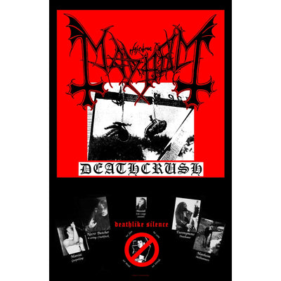 Mayhem - Deathcrush flag