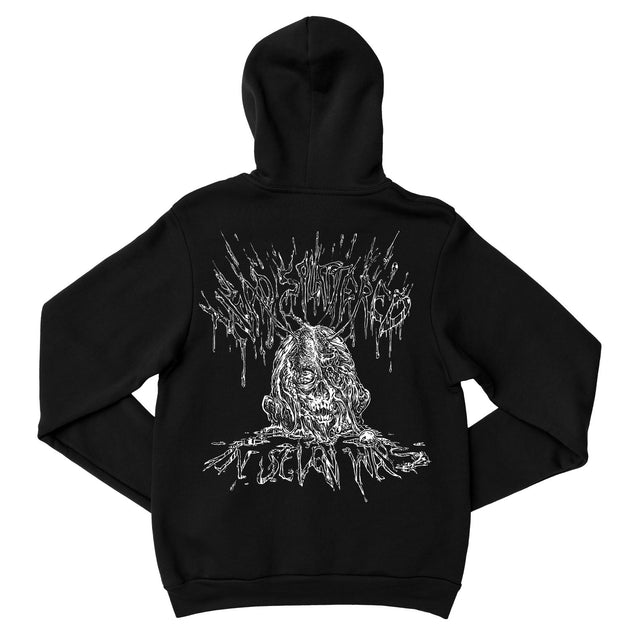 Undeath - Head Splattered In Seven Ways pullover hoodie – Night Shift Merch