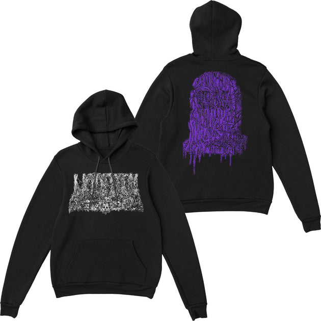 Undeath - Tombstone pullover hoodie – Night Shift Merch