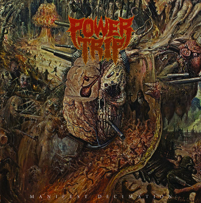 Power Trip - Manifest Decimation CD