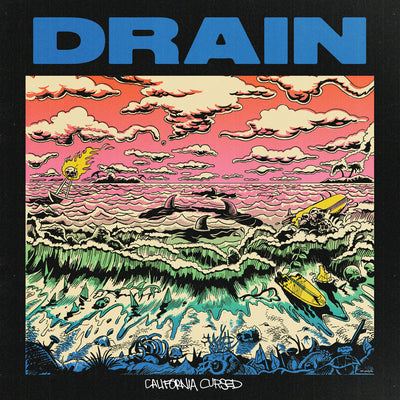 Drain - California Cursed CD