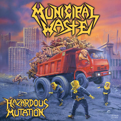 Municipal Waste - Hazardous Mutation CD