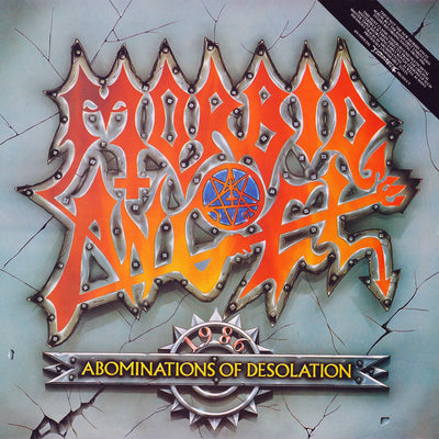 Morbid Angel - Abominations Of Desolation CD