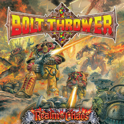 Bolt Thrower - Realm Of Chaos 12”