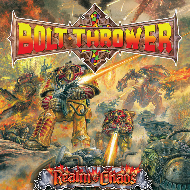 Bolt Thrower - Realm Of Chaos 12”