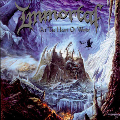 Immortal - At The Heart Of Winter CD