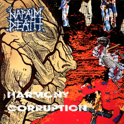 Napalm Death - Harmony Corruption 12”