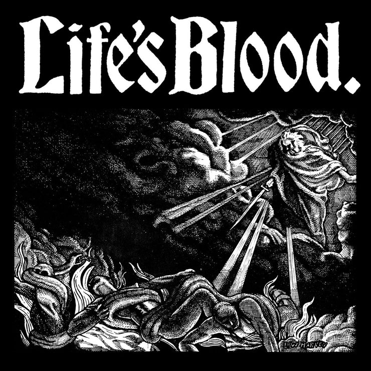 Life's Blood - Hardcore A.D. 1988 12”