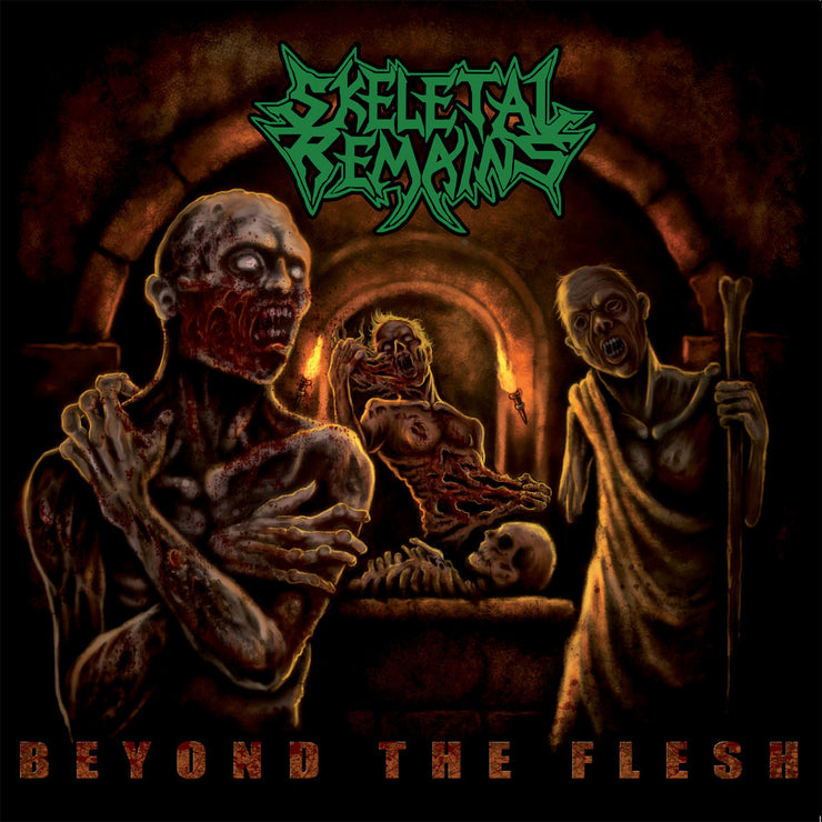 Skeletal Remains - Beyond The Flesh 12”