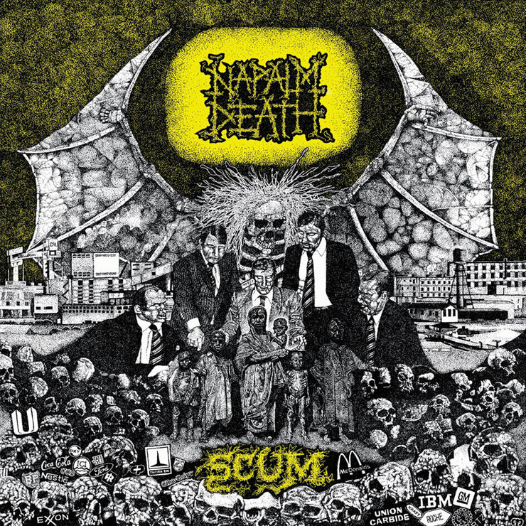 Napalm Death - Scum 12”