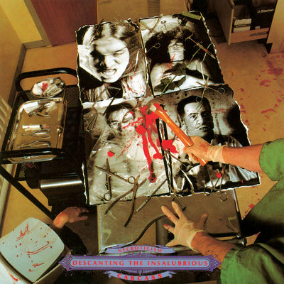 Carcass -  Necroticism: Descanting The Insalubrious 12”