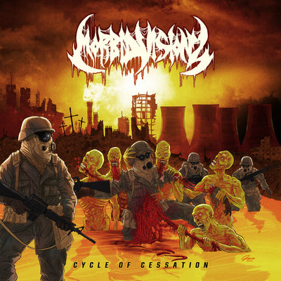 Morbid Visionz - Cycle Of Cessation CD