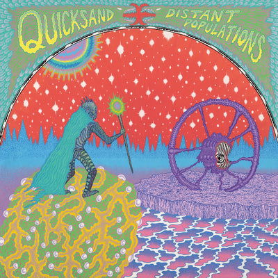 Quicksand - Distant Populations 12”