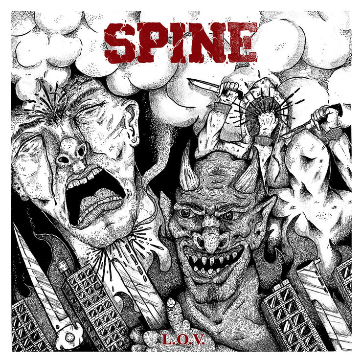 Spine - L.O.V. 12”