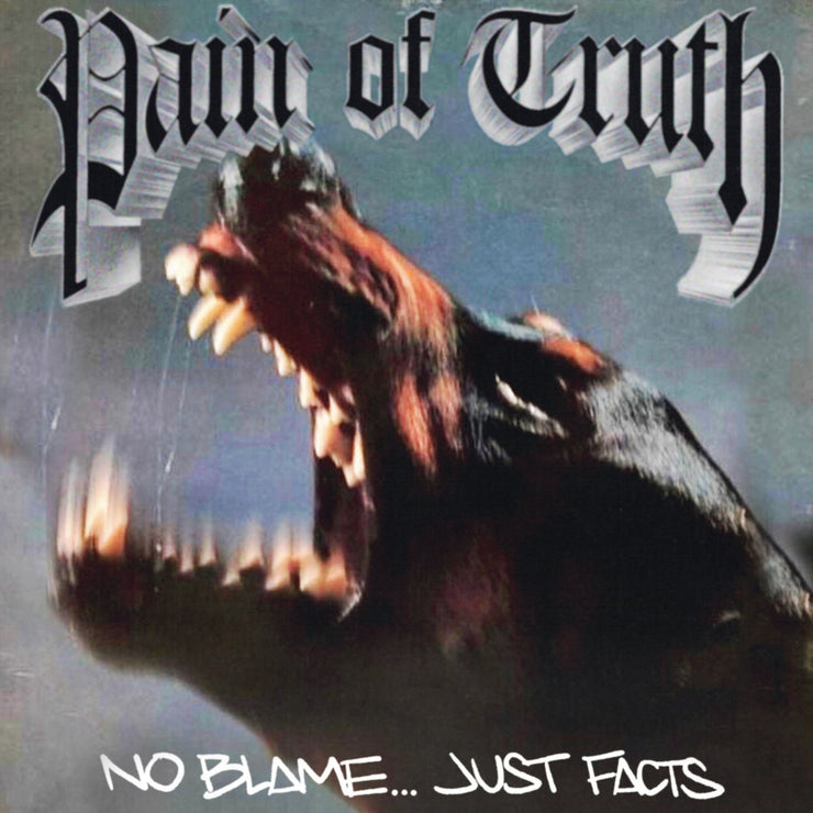 Pain Of Truth - No Blame... Just Facts 12”