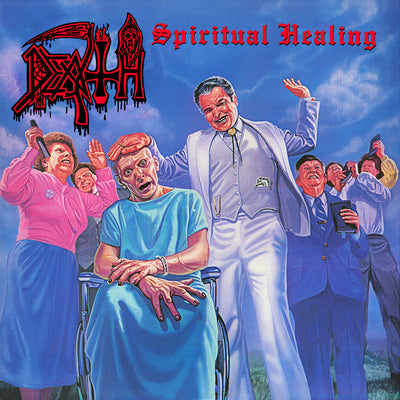 Death - Spiritual Healing 2xCD