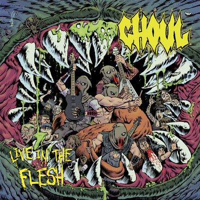 Ghoul - Live In The Flesh CD