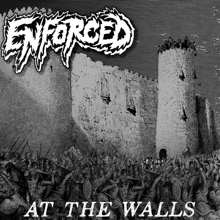 Enforced - At The Walls CD