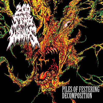 200 Stab Wounds - Piles Of Festering Decomposition CD