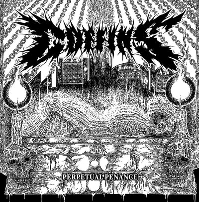 Coffins - Perpetual Penance 2x12"