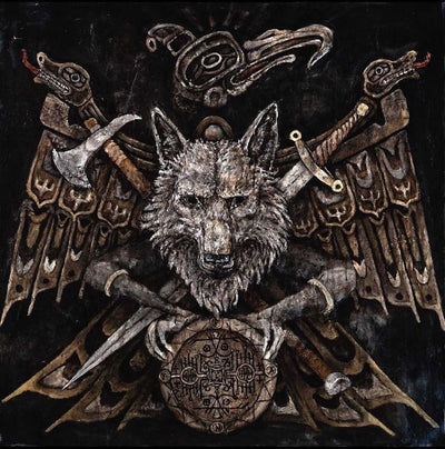 Kommodus / Pan-Amerikan Native Front - The Immortal Ceremonies CD