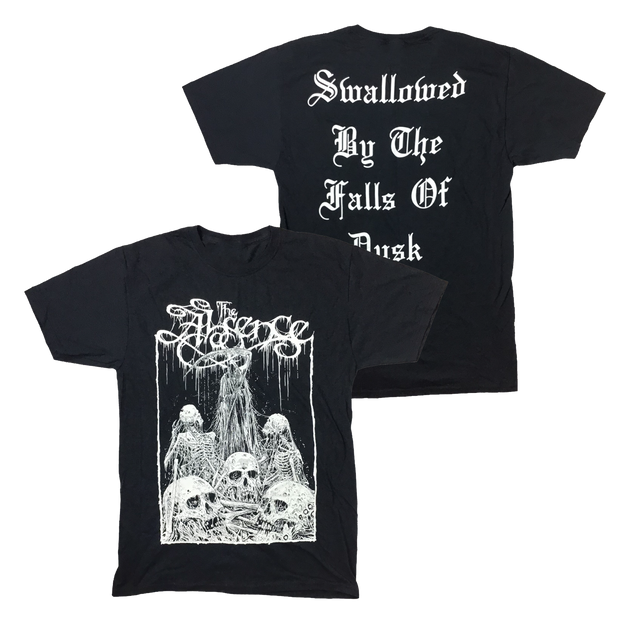 The Absence - Swallowed By The Falls Of Dusk t-shirt – Night Shift Merch