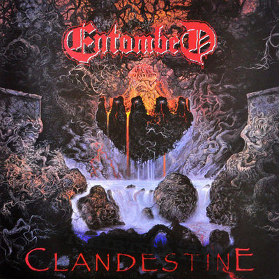 Entombed - Clandestine 12”