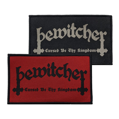 Bewitcher - Cursed Be Thy Kingdom Logo patch