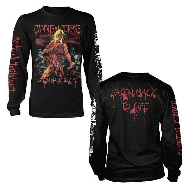 Cannibal Corpse - Eaten Back To Life long sleeve – Night Shift Merch