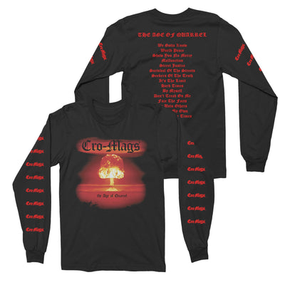 Cro-Mags - The Age Of Quarrel long sleeve