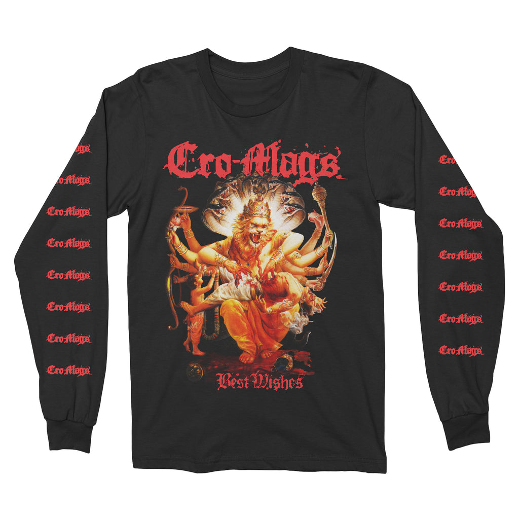 Cro mags best store wishes shirt