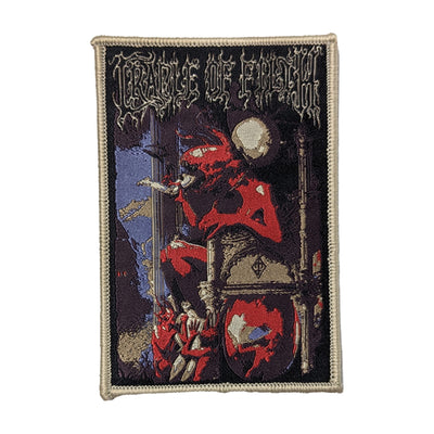 Cradle Of Filth - Existence Is Futile Cover patch