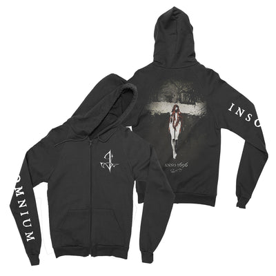 Insomnium - Anno 1696 zip-up hoodie