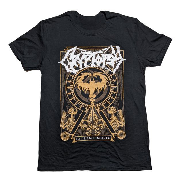 Cryptopsy - Extreme Music t-shirt – Night Shift Merch