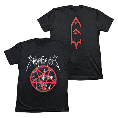 Emperor - Pentagram t-shirt