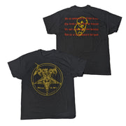 Venom - Welcome To Hell (2-sided) t-shirt