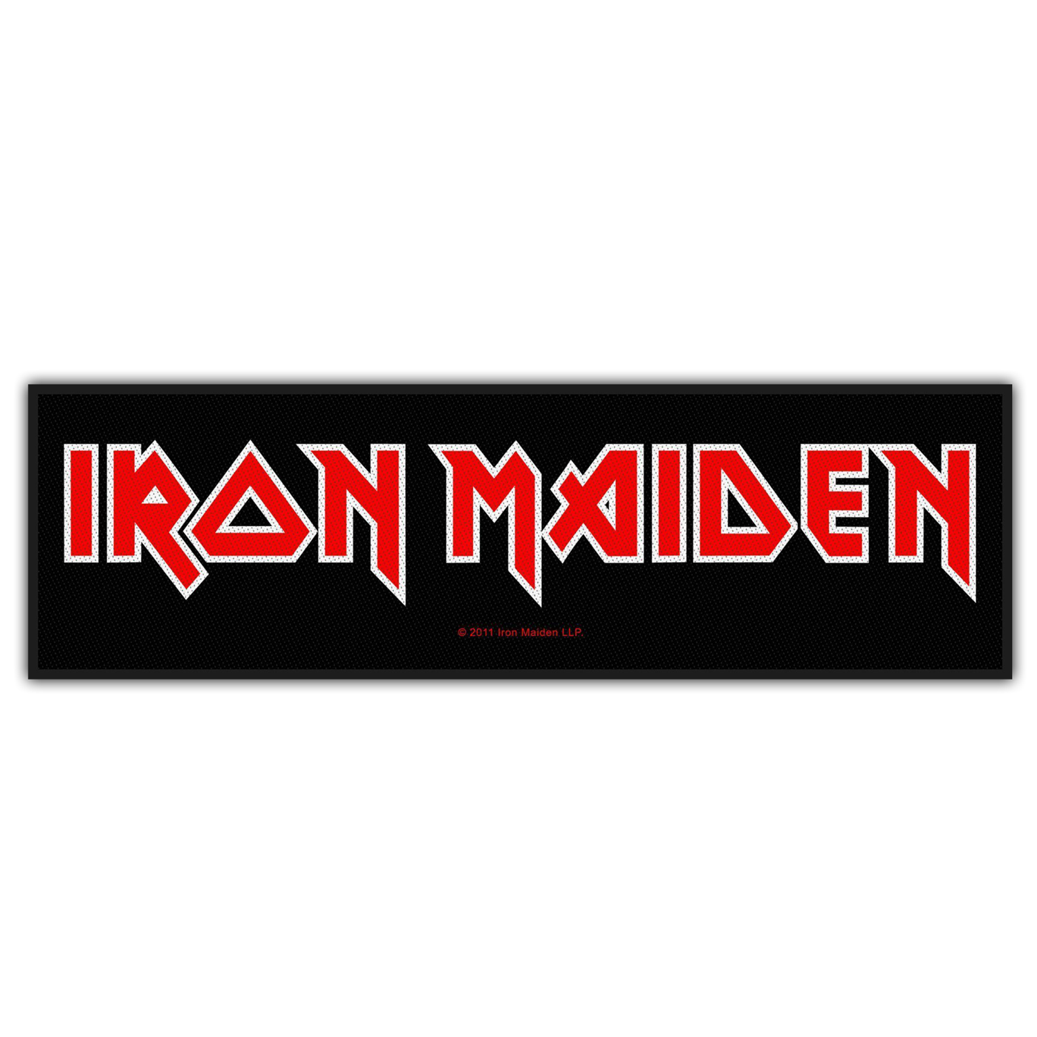 Iron Maiden - Logo patch – Night Shift Merch