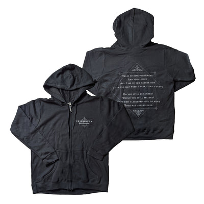 Insomnium - Heart Like A Grave Ladies Zip-Up hoodie