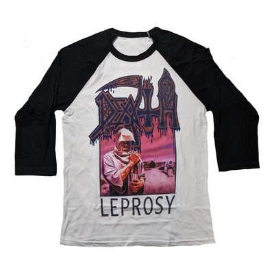 Death - Leprosy raglan