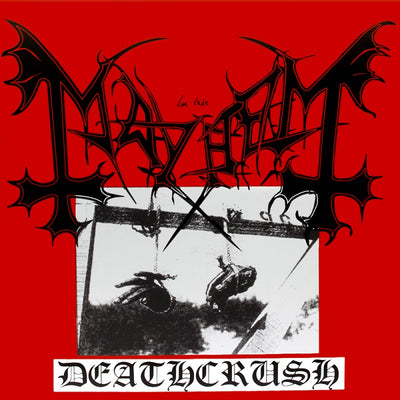 Mayhem - Deathcrush CD