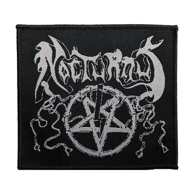 Nocturnus - Logo patch