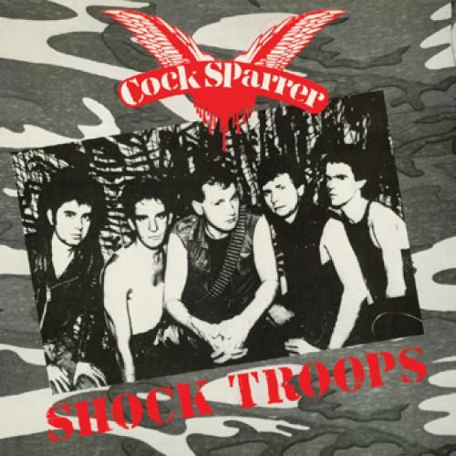 Cock Sparrer - Shock Troops: Remastered Edition 12”