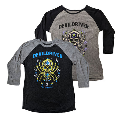 DevilDriver - Spider raglan